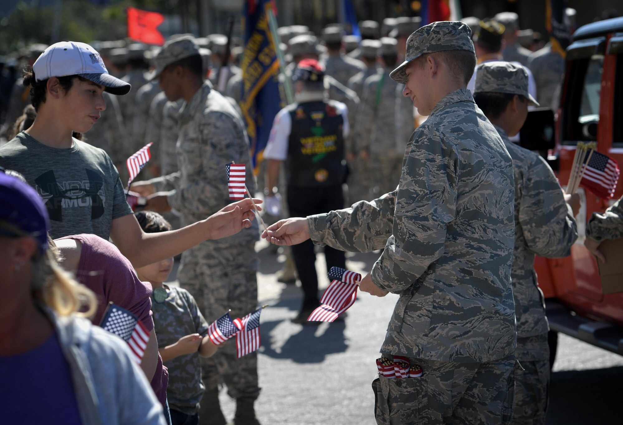 Keesler Air Force Base Honors Veterans in Gulf Coast Veterans Day Parade