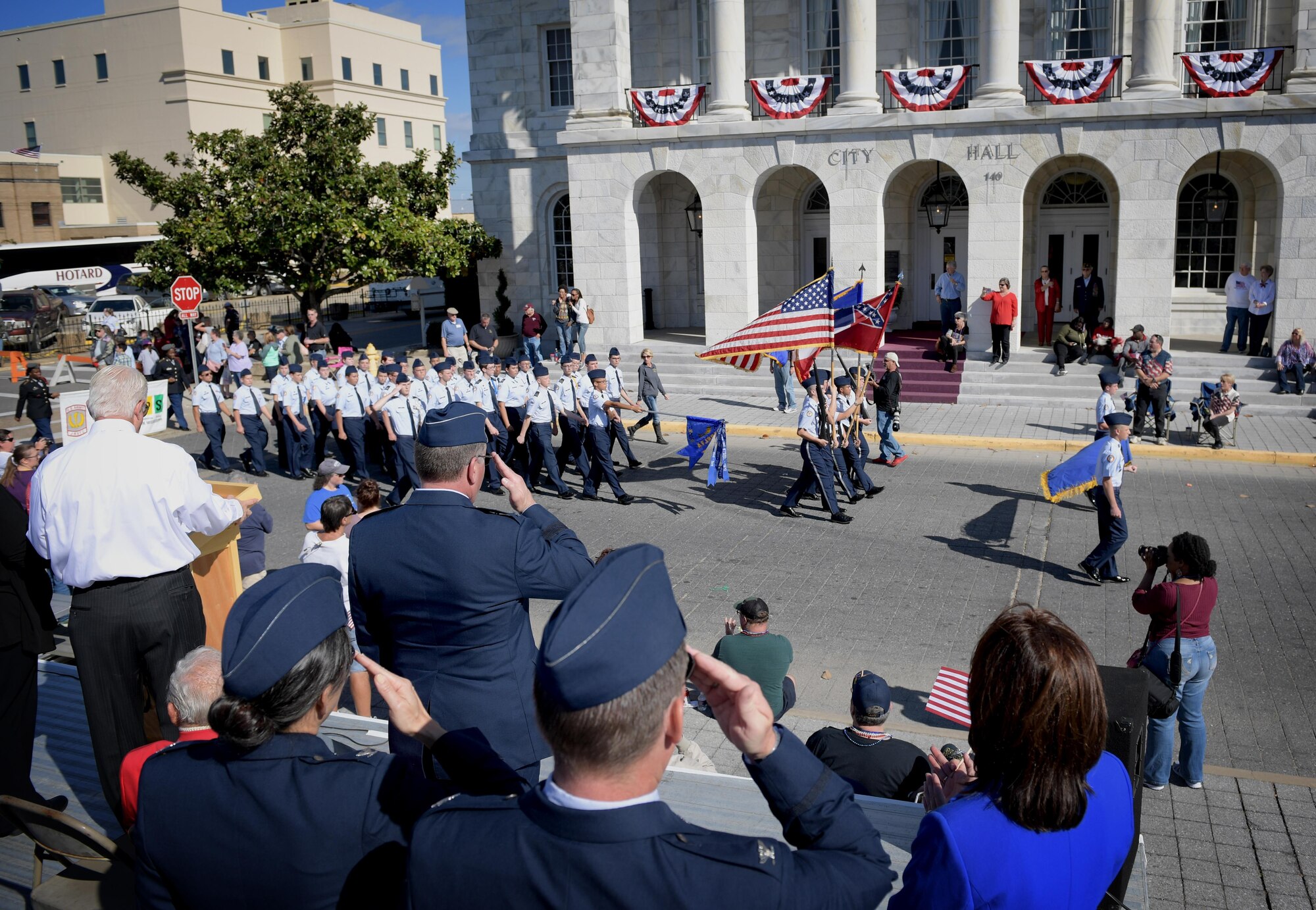 Keesler Air Force Base Honors Veterans in Gulf Coast Veterans Day Parade