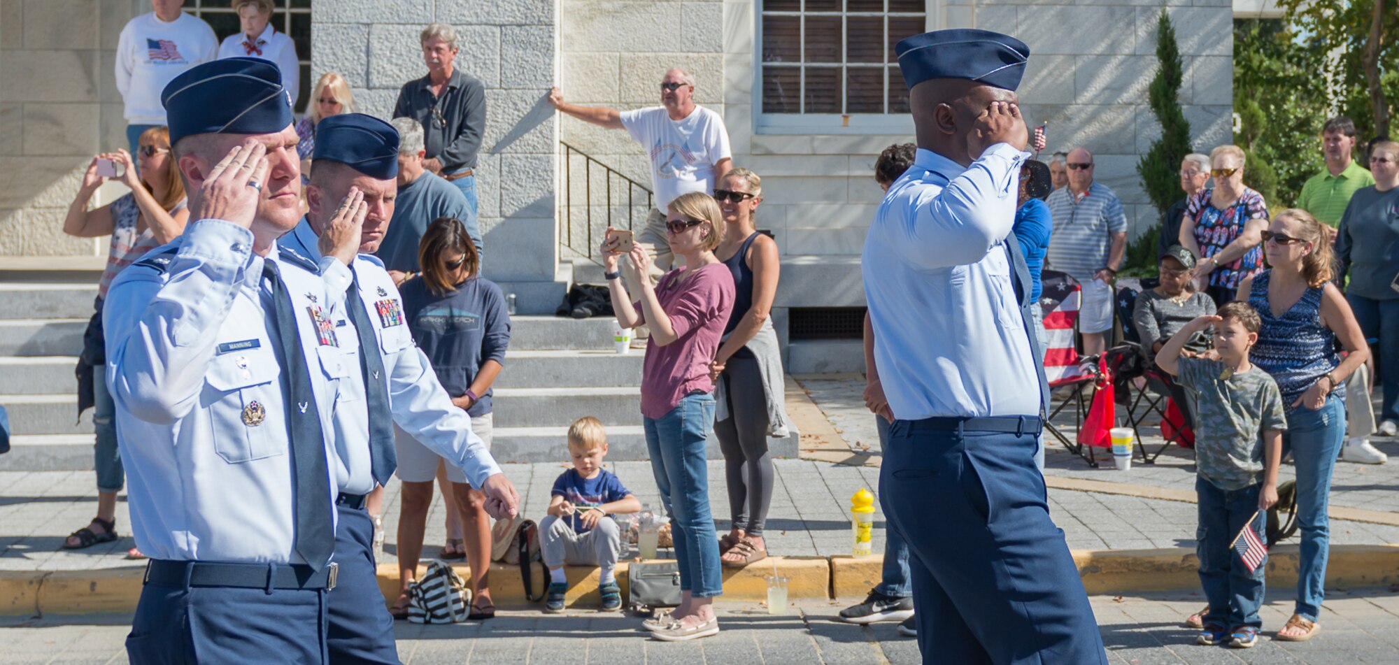 17th Annual Gulf Coast Verterans Day Parade