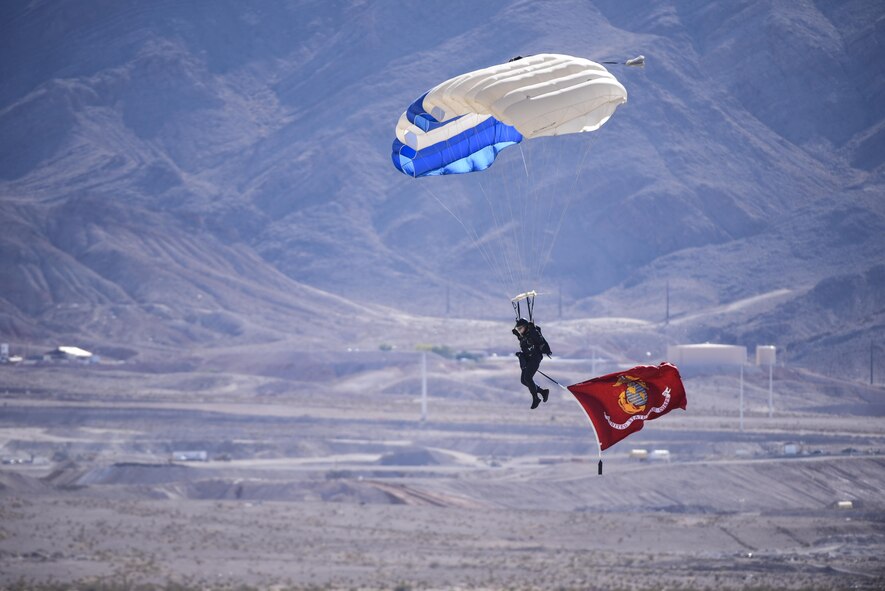 Aviation Nation 2017 Air and Space Expo at Nellis Air Force Base, Nev.,