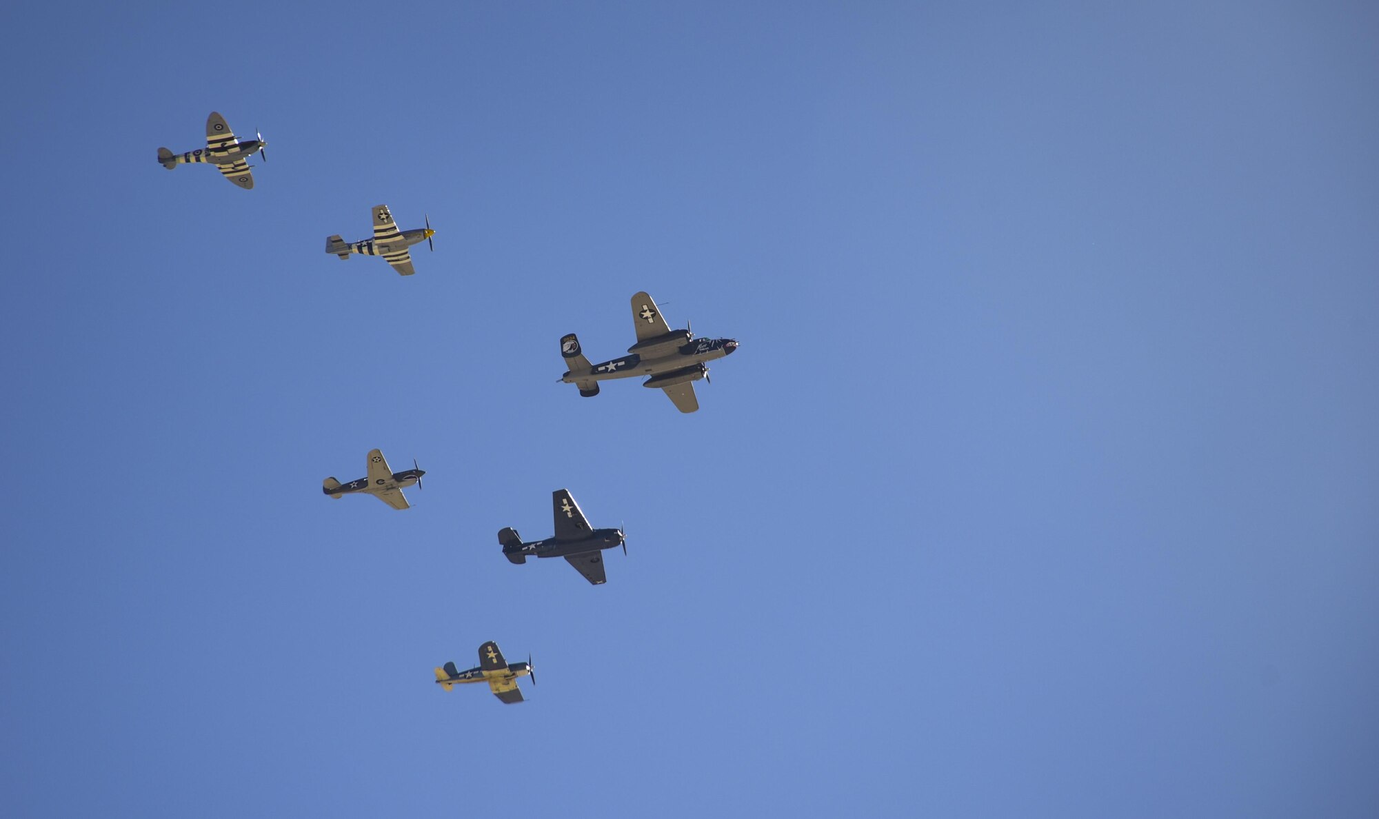 Aviation Nation 2017 Air and Space Expo at Nellis Air Force Base, Nev.,