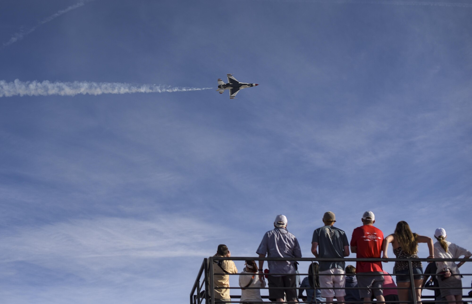 Aviation Nation 2017 Air and Space Expo at Nellis Air Force Base, Nev.,