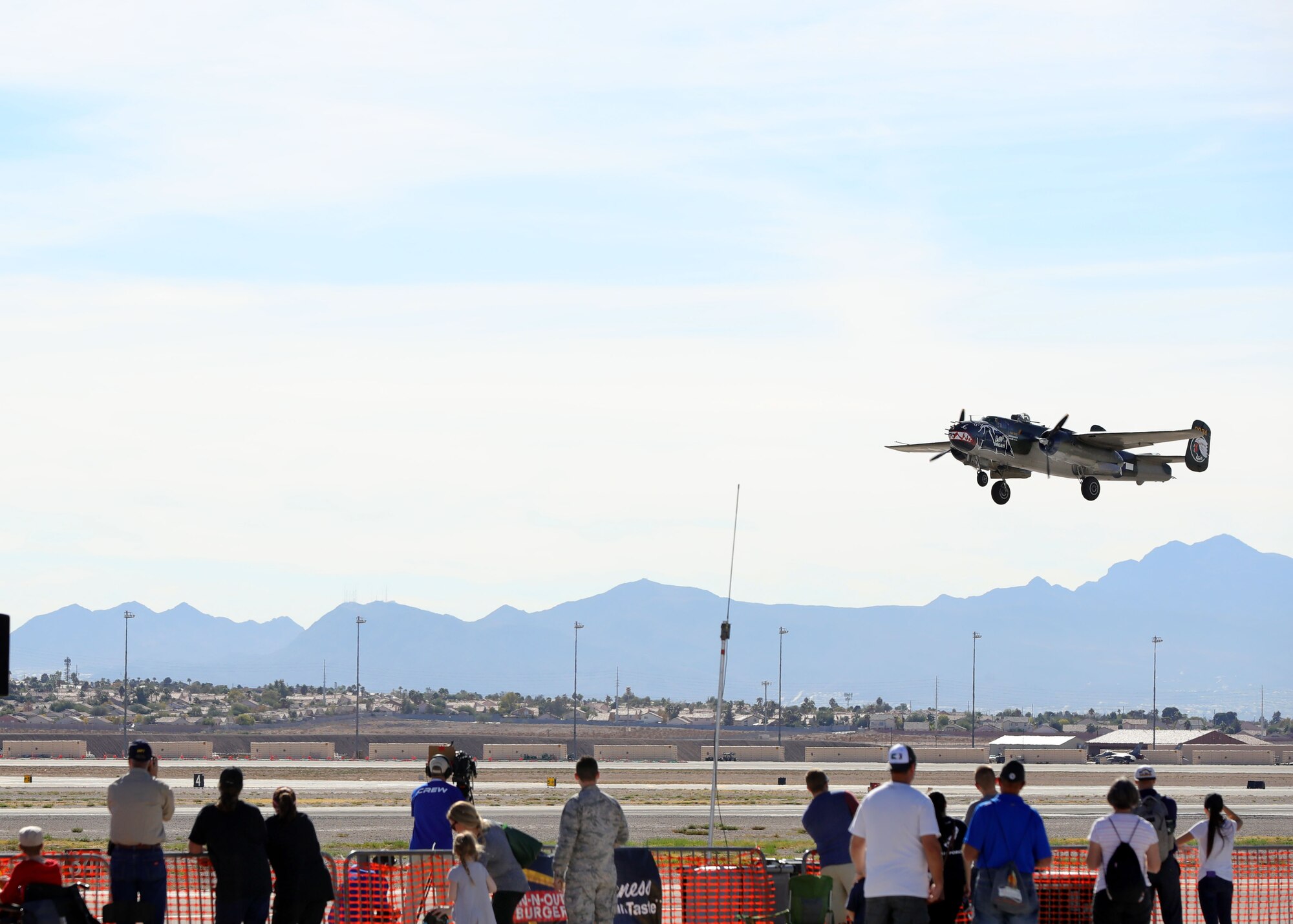 Aviation Nation 2017 Air and Space Expo at Nellis Air Force Base, Nev.,