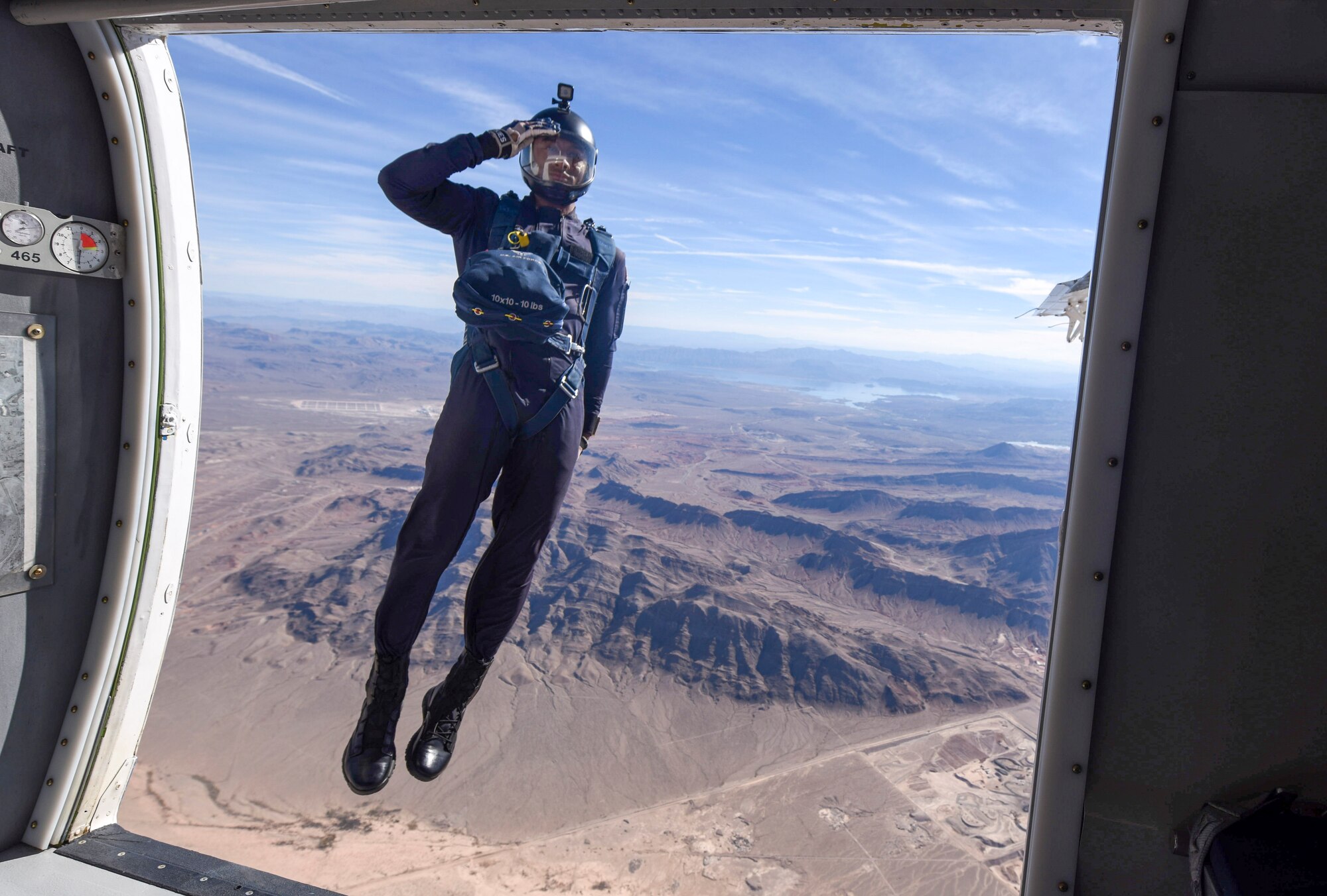 Aviation Nation 2017 Air and Space Expo at Nellis Air Force Base, Nev.,