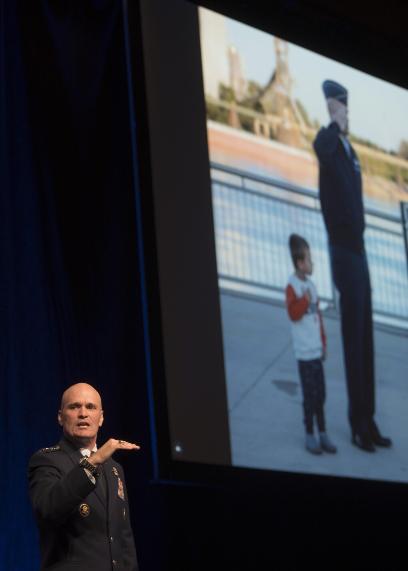 AMC Commander speaks at A/TA symposium