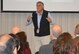 Nobel Laureate Dr. Dan Shechtman speaks to AFRL crowd