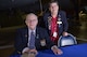 The National Museum of the U.S. Air Force commemorated Veterans Day with a "Plane Talks" program where visitors had a chance to interact with veterans and subject matter experts. Former museum curator Joseph Ventolo and his wife Marti Ventolo spoke about the B-17 with visitors.