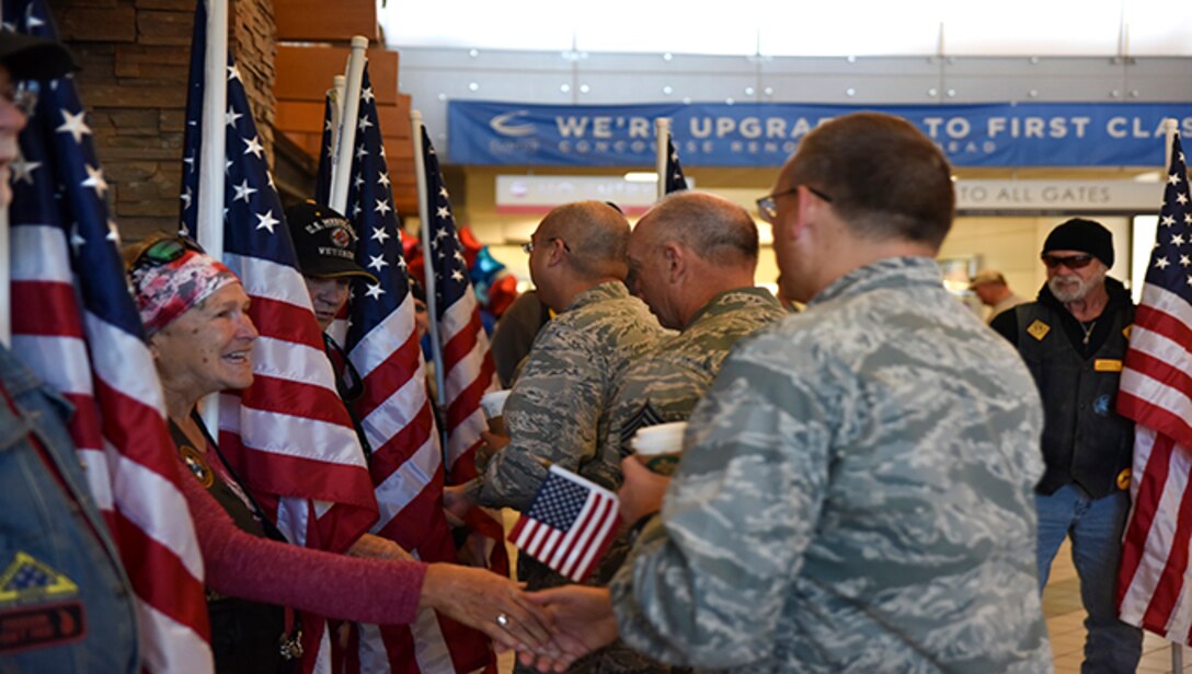 189th Airlift Wing welcomes home re-deployers