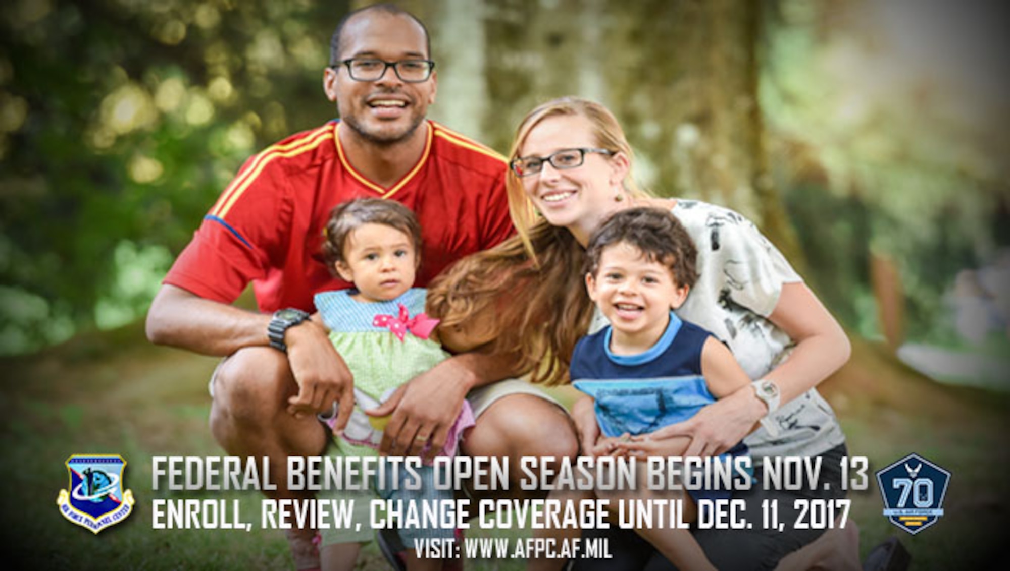 Federal benefits Open Season begins Nov. 13; enroll, review, change coverage until Dec. 11, 2017