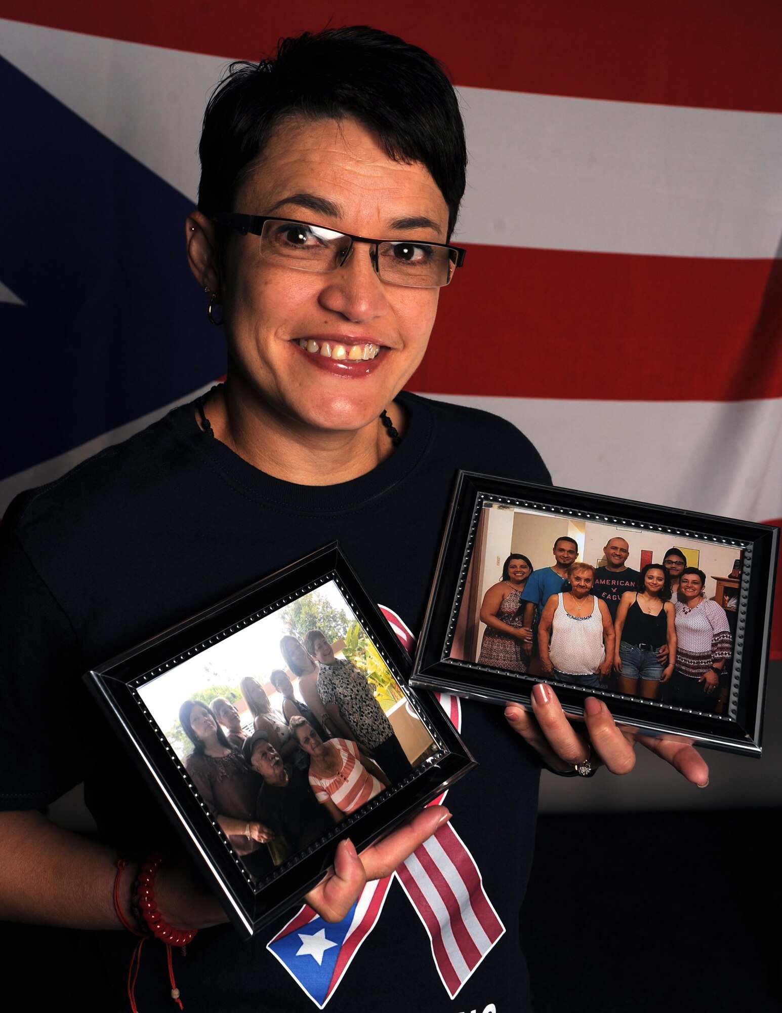 A photo depicting Lourdes Rivera, 19th Airlift Wing Child Development Center employee at Little Rock Air Force Base, Ark.