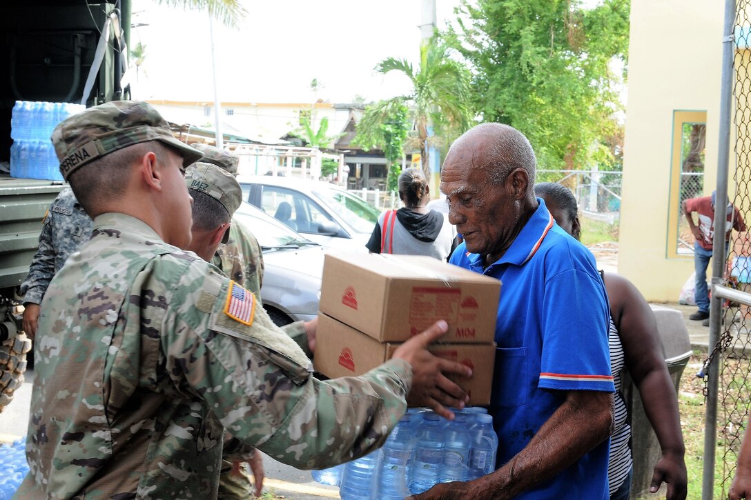 National Guard soldiers continue efforts.