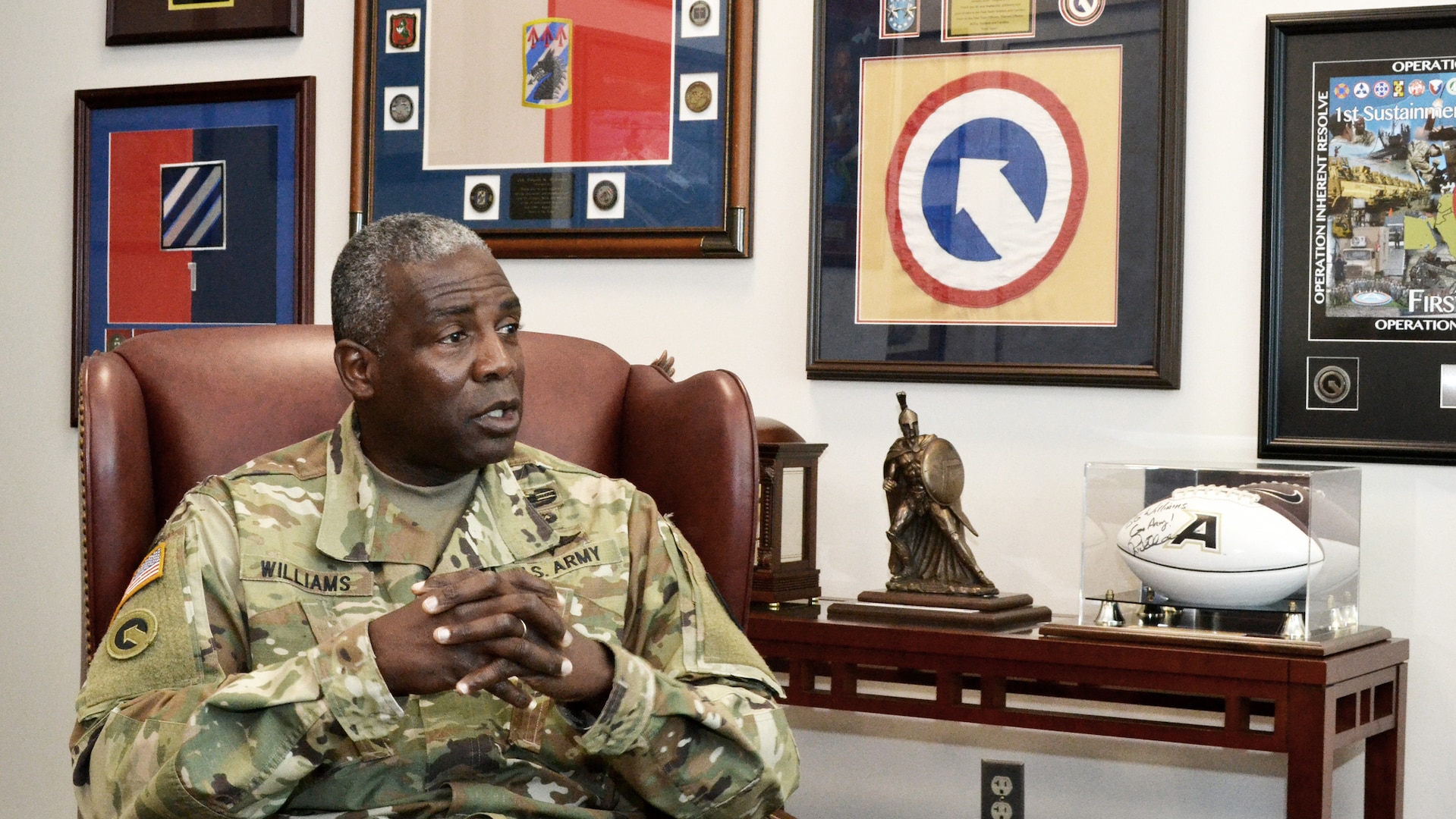 DLA Director Army Lt. Gen. Darrell K. Williams.