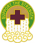 865th Combat Support Hospital shield