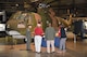 The National Museum of the U.S. Air Force commemorated Veterans Day with a "Plane Talks" program where visitors had a chance to interact with veterans and subject matter experts. This photo was taken in the Southeast Asia War Gallery.
