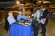The National Museum of the U.S. Air Force commemorated Veterans Day with a "Plane Talks" program where visitors had a chance to interact with veterans and subject matter experts. Here former LTJG(USN) Richard Gaudion talks about his piloting experience.