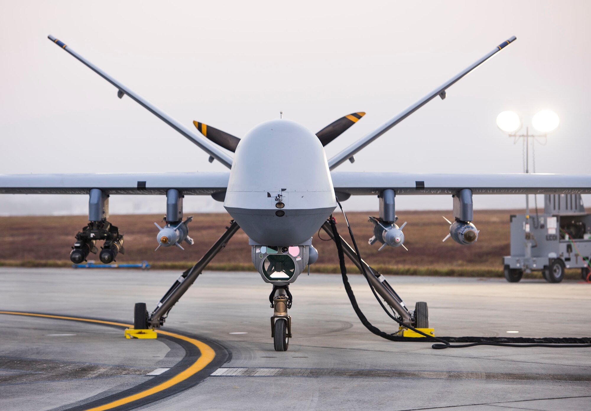 Air National Guard units participated in Combat Hammer.   This was the first multi-unit weapons systems evaluation program for the ANG units and their maintainers. The 86 th Fighter Weapons Squadron’s Combat Hammer is a weapons system evaluation program for air-to-ground munitions.