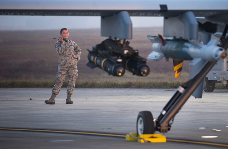 Air National Guard units participated in Combat Hammer.   This was the first multi-unit weapons systems evaluation program for the ANG units and their maintainers. The 86 th Fighter Weapons Squadron’s Combat Hammer is a weapons system evaluation program for air-to-ground munitions.