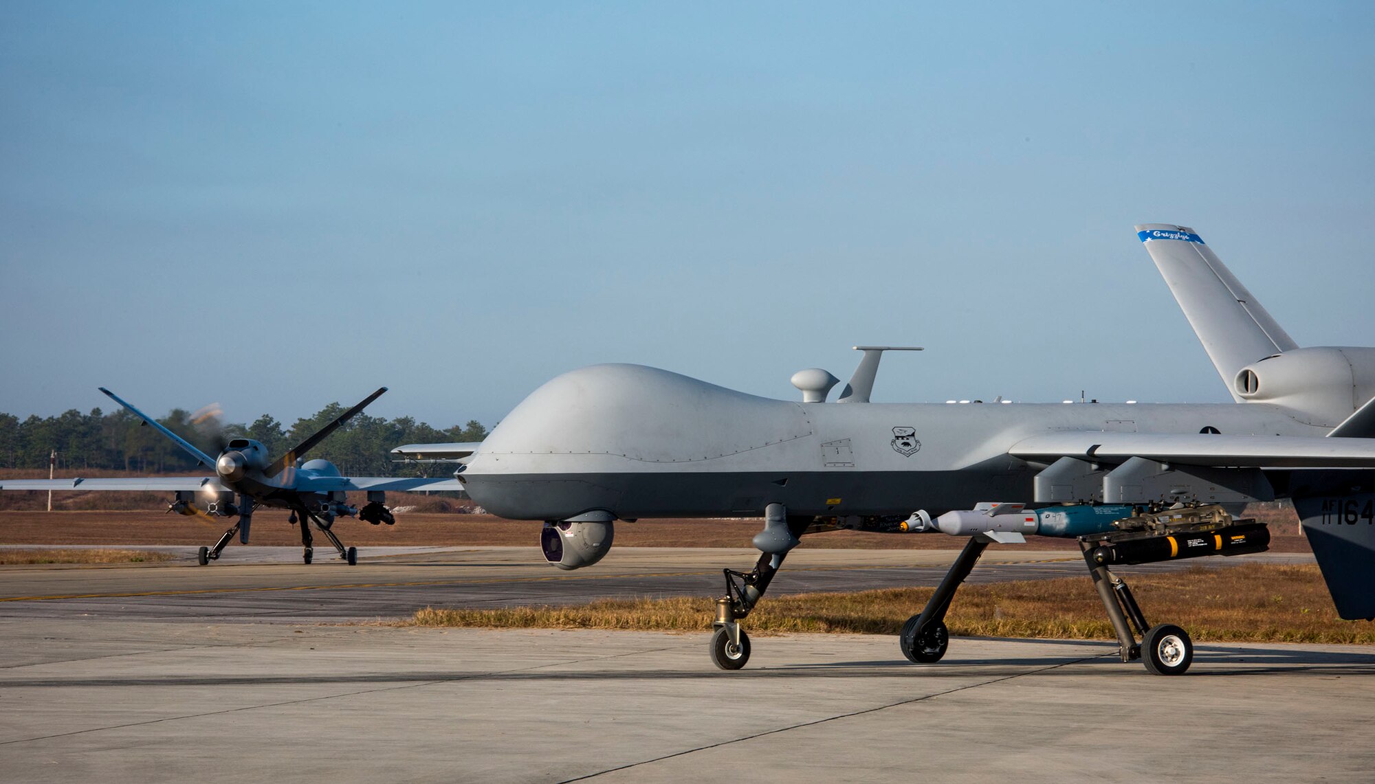 Air National Guard units participated in Combat Hammer.   This was the first multi-unit weapons systems evaluation program for the ANG units and their maintainers. The 86 th Fighter Weapons Squadron’s Combat Hammer is a weapons system evaluation program for air-to-ground munitions.