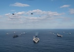 Three-Carrier Strike Force Exercise to Commence in Western Pacific