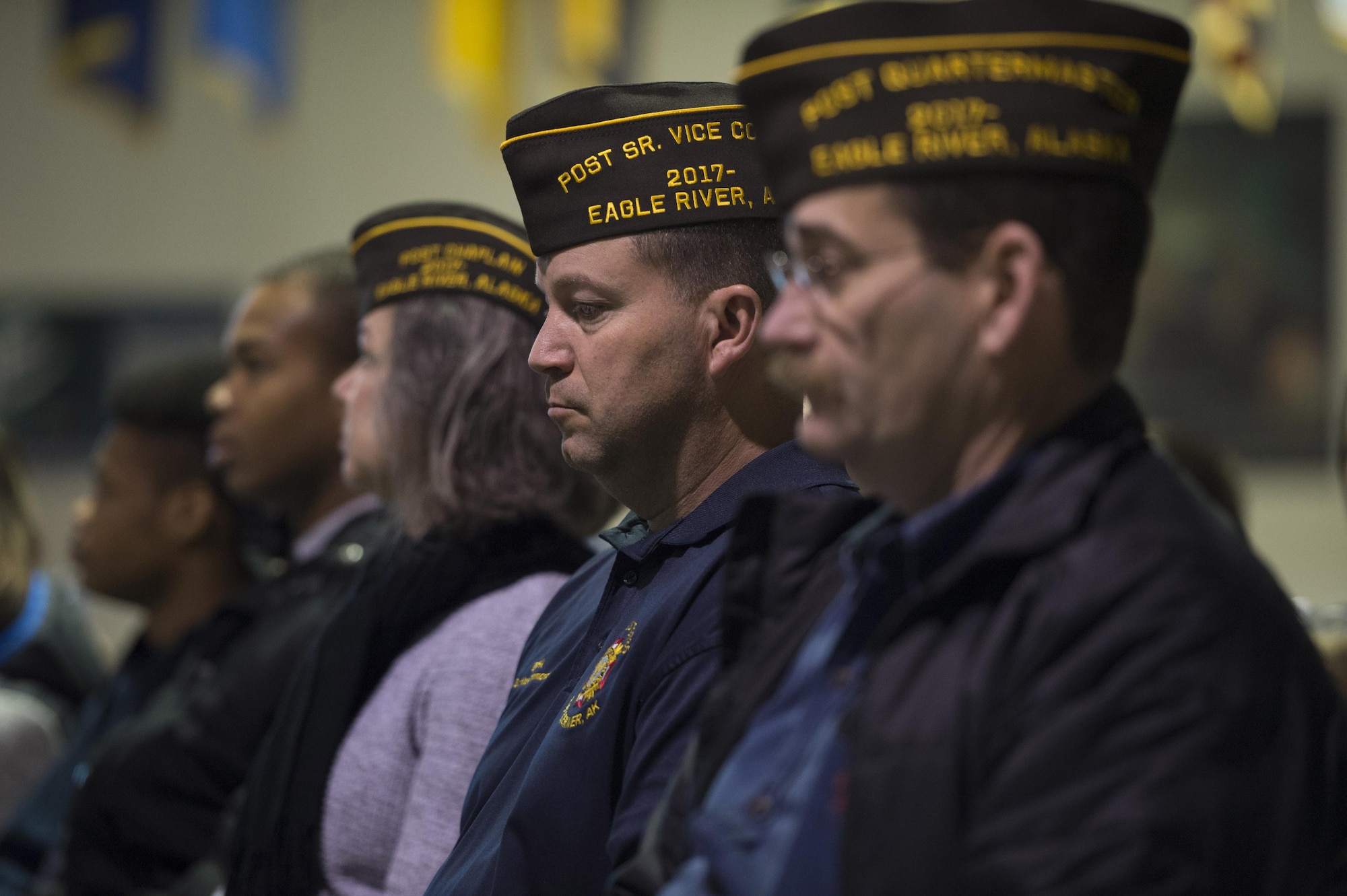 The Department of Military and Veterans Affairs has been hosting the public ceremony with the Alaska National Guard since 1998.