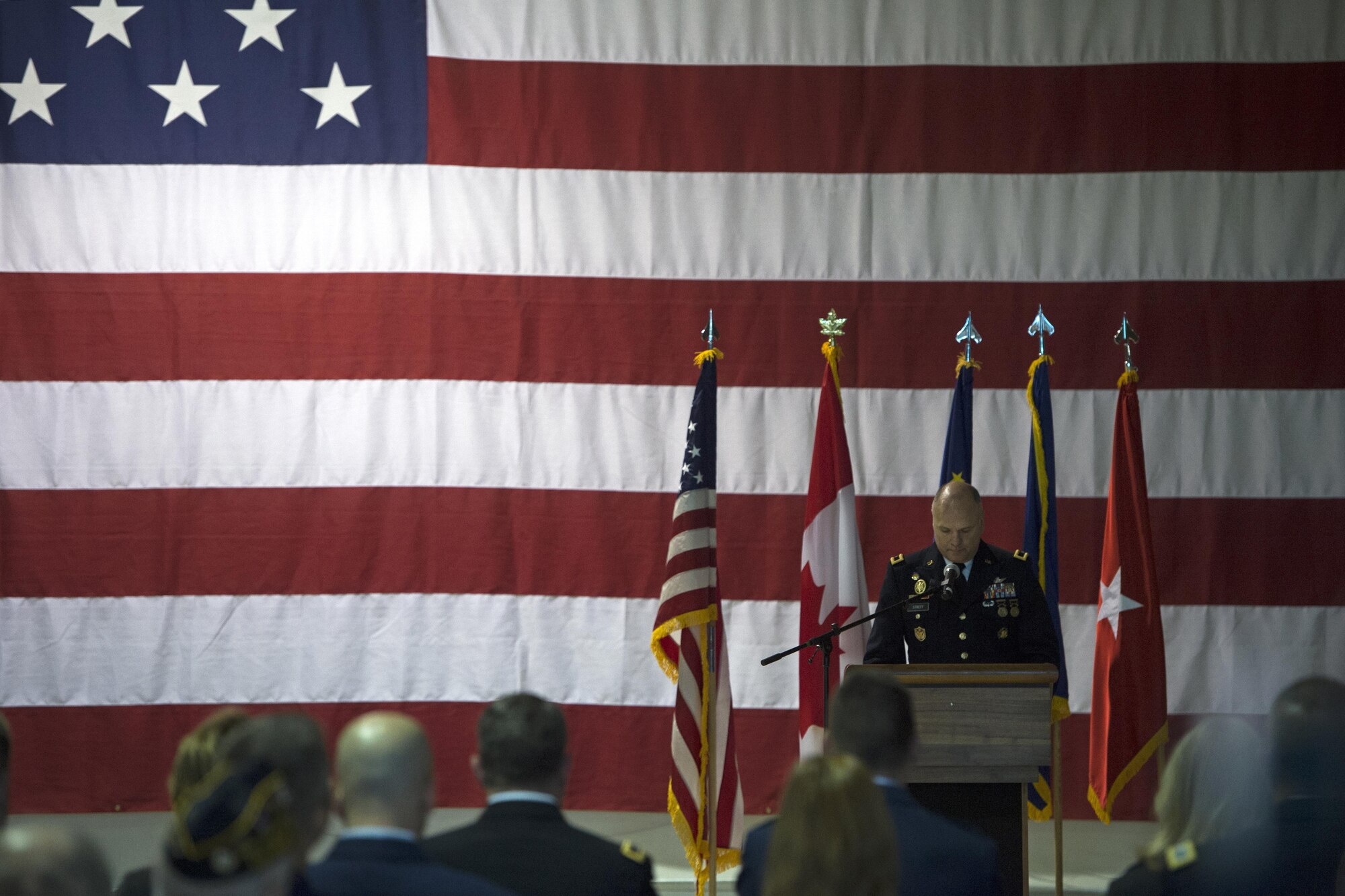 The Department of Military and Veterans Affairs has been hosting the public ceremony with the Alaska National Guard since 1998.