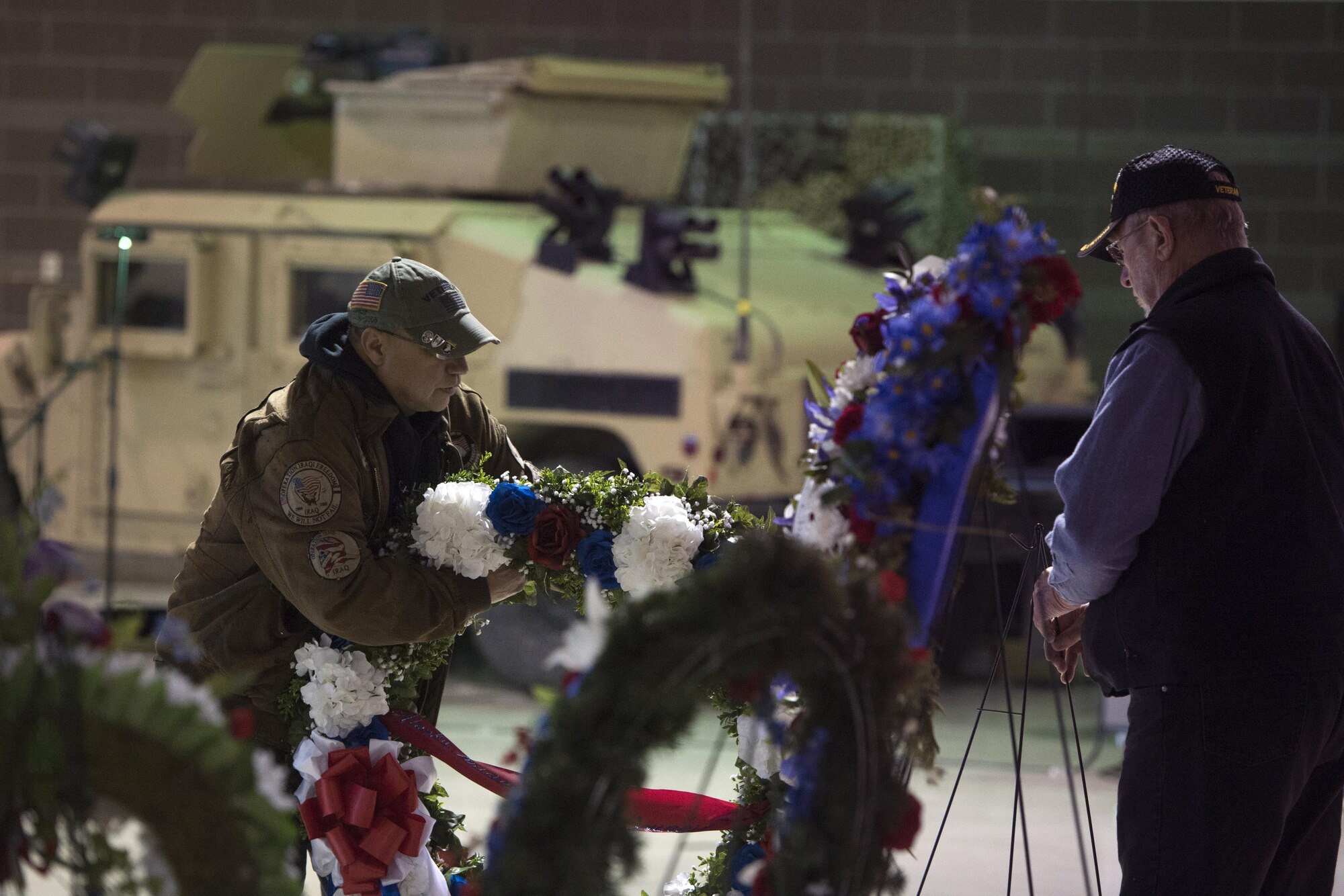 Veterans Day Ceremony 2017 > Joint Base ElmendorfRichardson > News