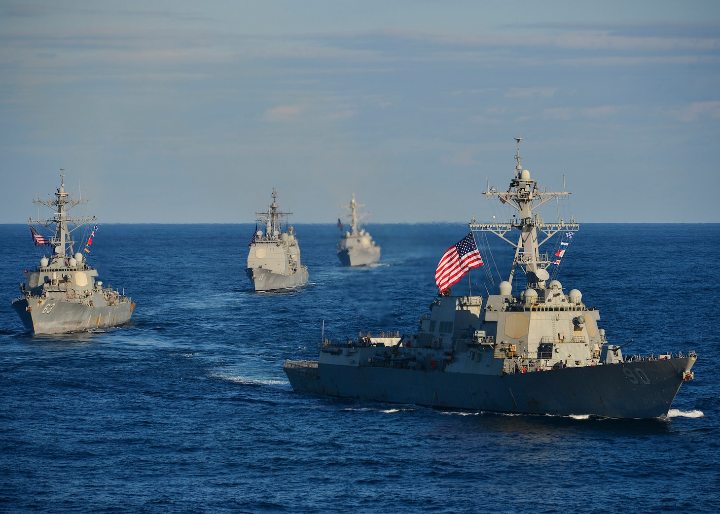 Three-Carrier Strike Force Exercise to Commence in Western Pacific