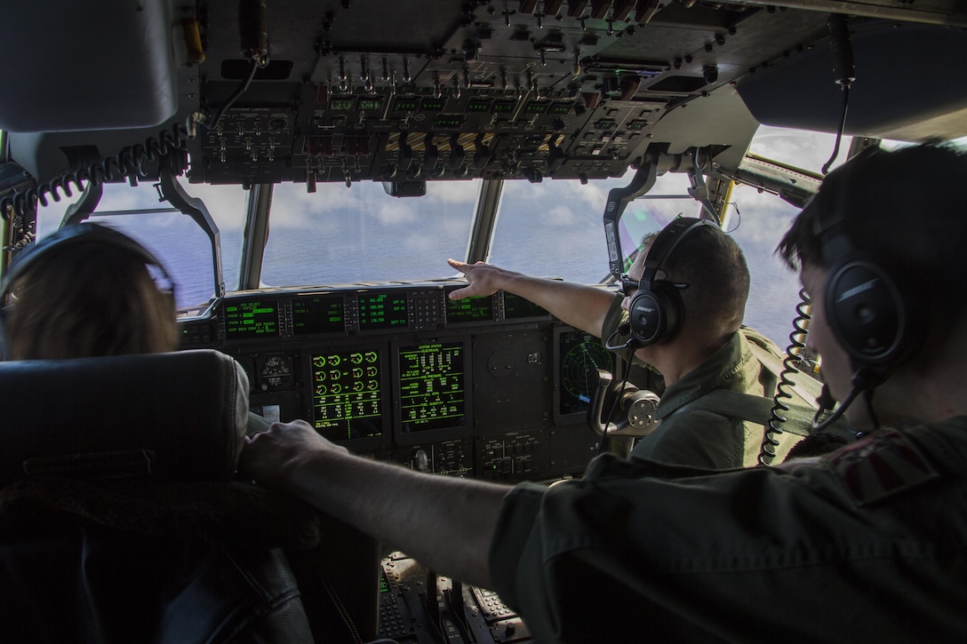 Multiple squadrons participated in the professional military education on the island to gain information on its historical significance and foster esprit de corps.