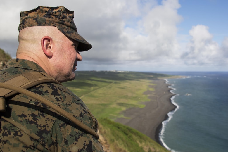 Multiple squadrons participated in the professional military education on the island to gain information on its historical significance and foster esprit de corps.