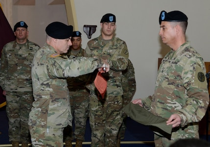 New Army Reserve unit takes over Deployed Warrior Center Medical Management