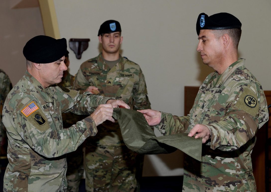 New Army Reserve unit takes over Deployed Warrior Center Medical Management