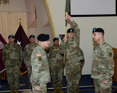 New Army Reserve unit takes over Deployed Warrior Center Medical Management