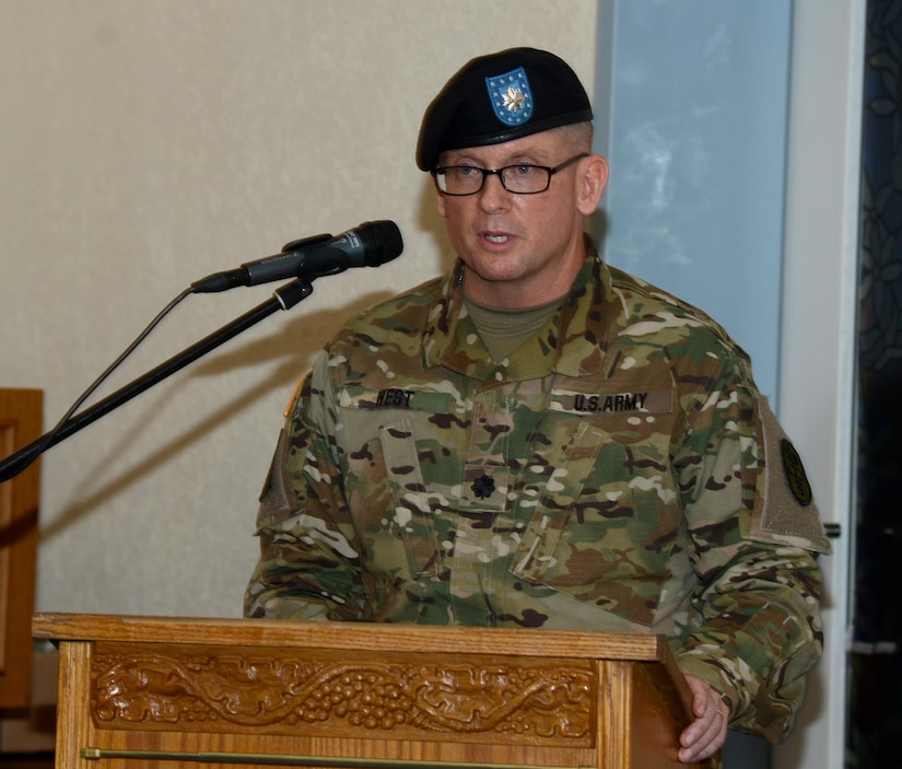 New Army Reserve unit takes over Deployed Warrior Center Medical Management