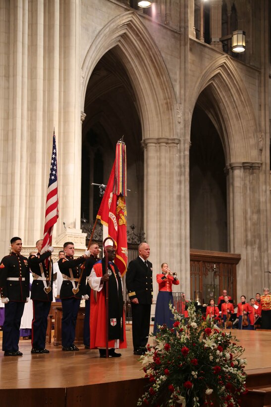 Marine Corps Worship Service