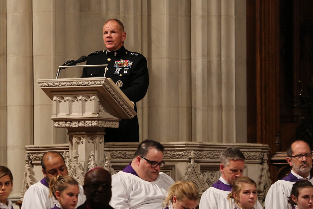 Marine Corps Worship Service