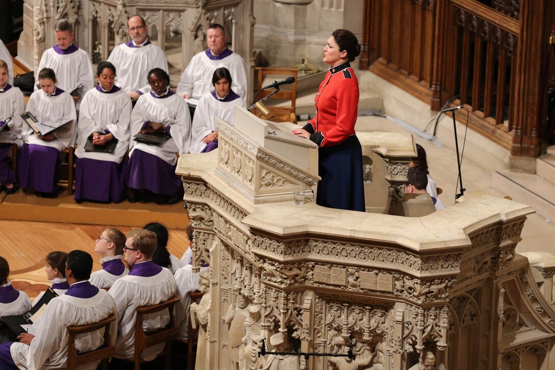 Marine Corps Worship Service