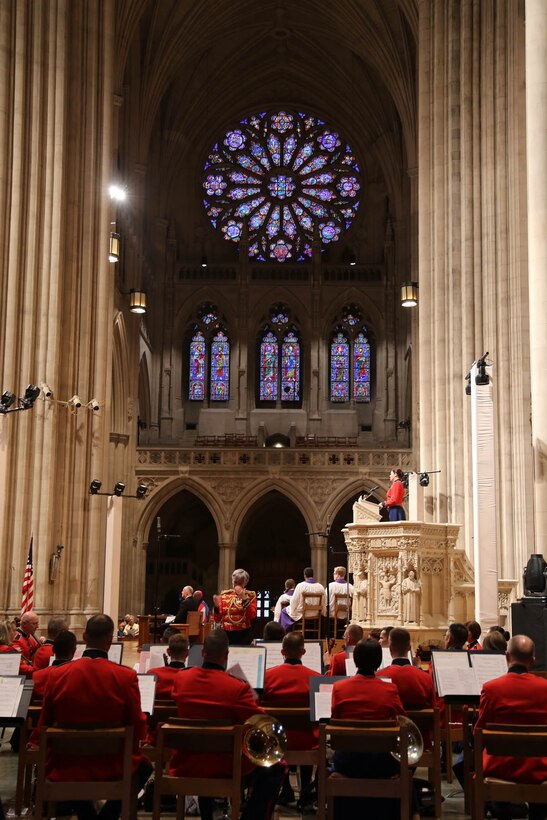 Marine Corps Worship Service
