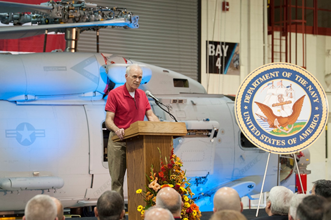 On Sept. 29, Richard Spencer, the 76th Secretary of the Navy, visited the Lockheed Martin facility in Owego, New York.