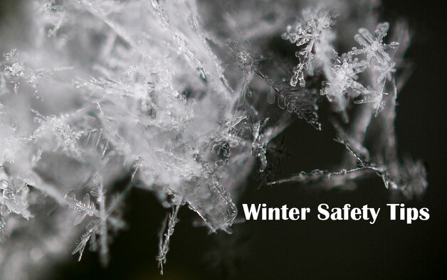 With fall upon us and winter just around the corner, drivers need to prepare for changing road conditions. Road that were easy to drive in the summer may change during the winter. (U.S. Air Force graphic by Senior Airman Michael Hunsaker)