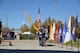 The Kirtland Honor Guard posts the colors at the Veterans Day Ceremony Nov. 11 at the New Mexico Veterans Memorial. Past, present and future veterans were honored during the ceremony.
