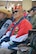 Thomas Begay, Iwo Jima veteran and Navajo Code Talker, was one of several hundred to attend the Veterans Day Ceremony Nov. 11 at the New Mexico Veterans Memorial. Past, present and future veterans were honored during the ceremony.