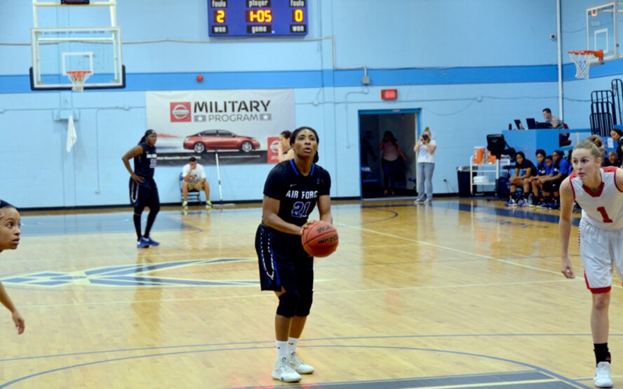 All-Air Force basketball teams