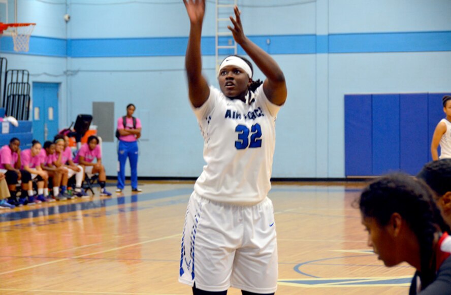 All-Air Force basketball teams