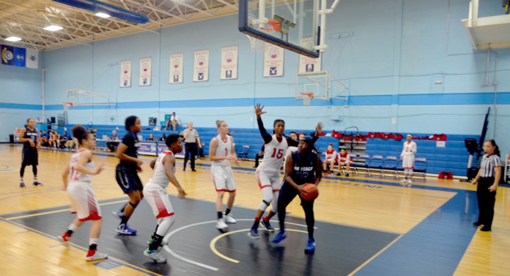 All-Air Force basketball teams
