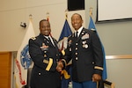 Lt. Col. Robert Glenn III retires from the Army.