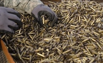 All brass, all ammo