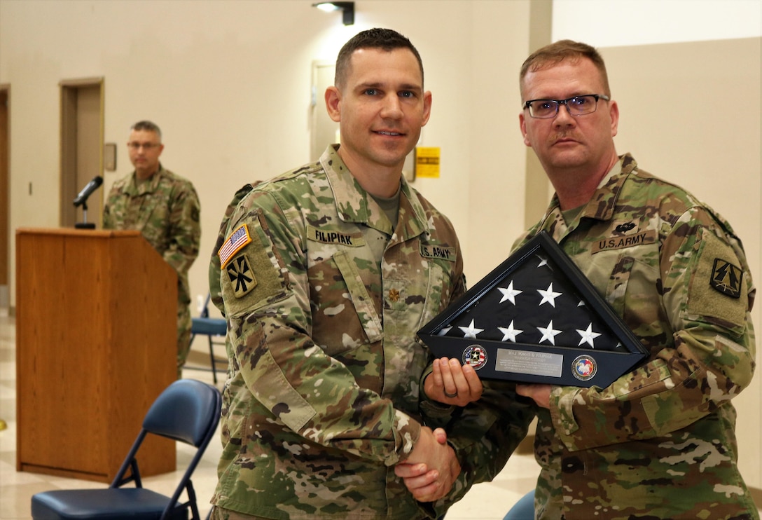 Army Reserve Soldiers return home after combating cyber threats in Southwest Asia