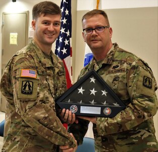 Army Reserve Soldiers return home after combating cyber threats in Southwest Asia