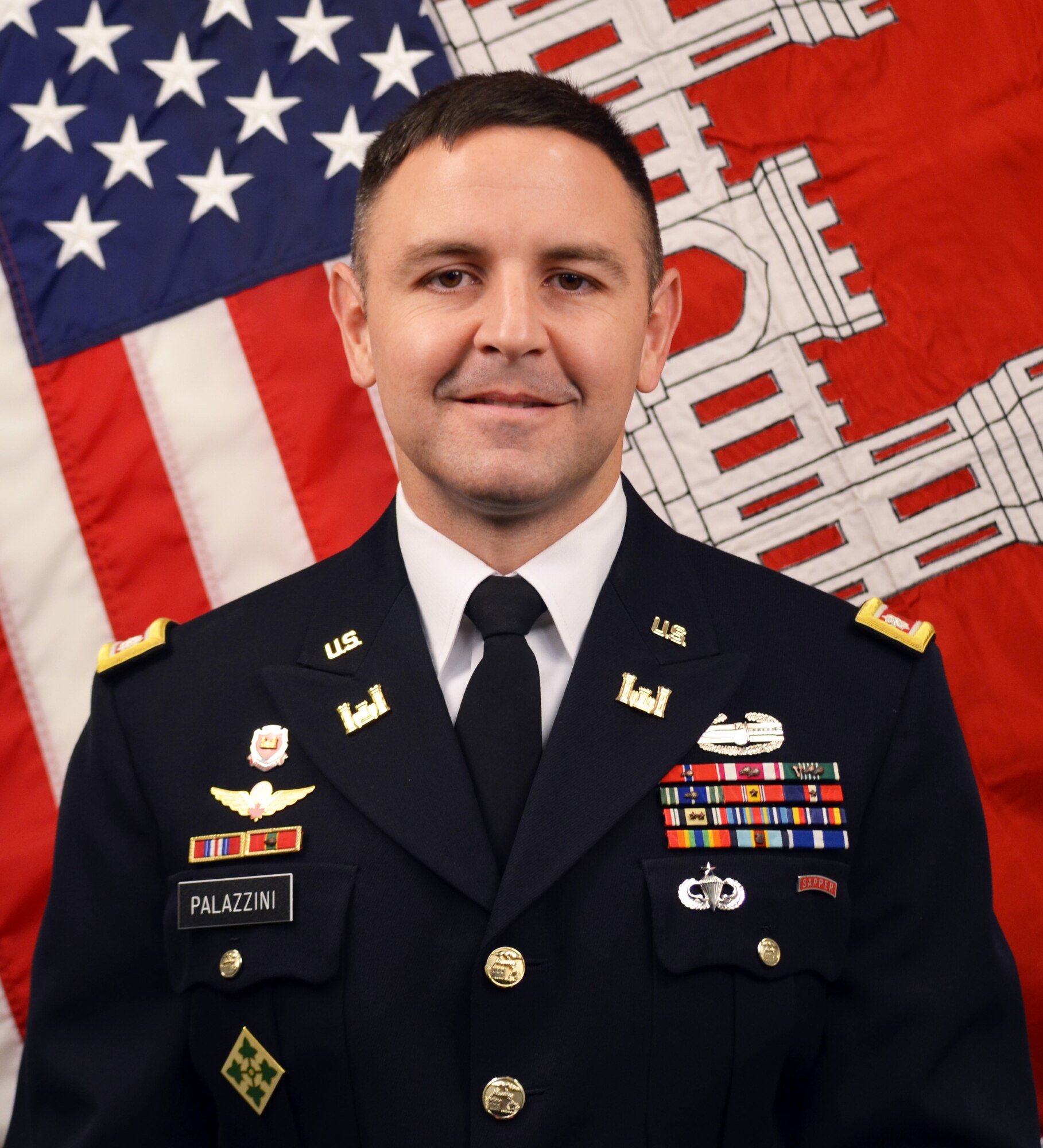 U.S. Army Lt. Col.  Jeffrey S. Palazzini, commander	Charleston District U.S. Army Corps of Engineers