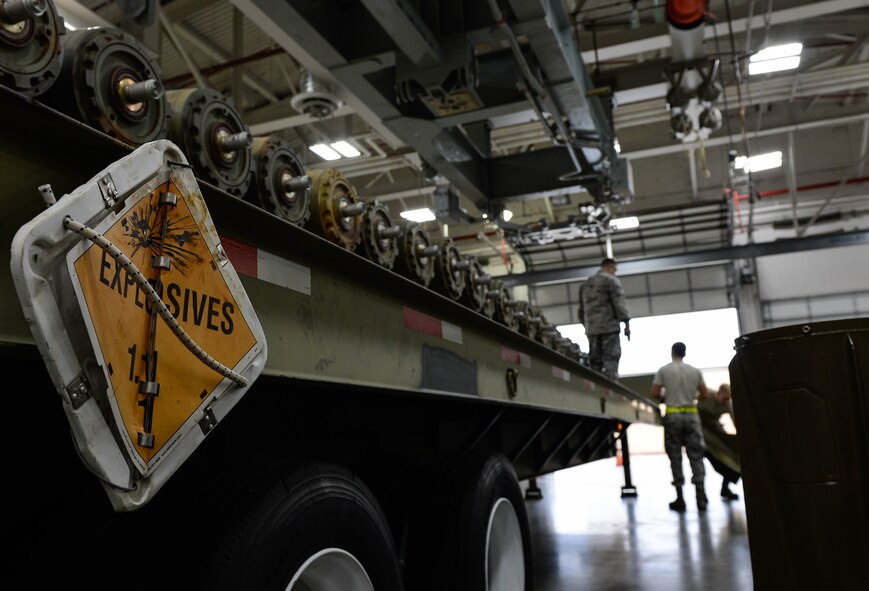 Historic bomb goes out with a bang